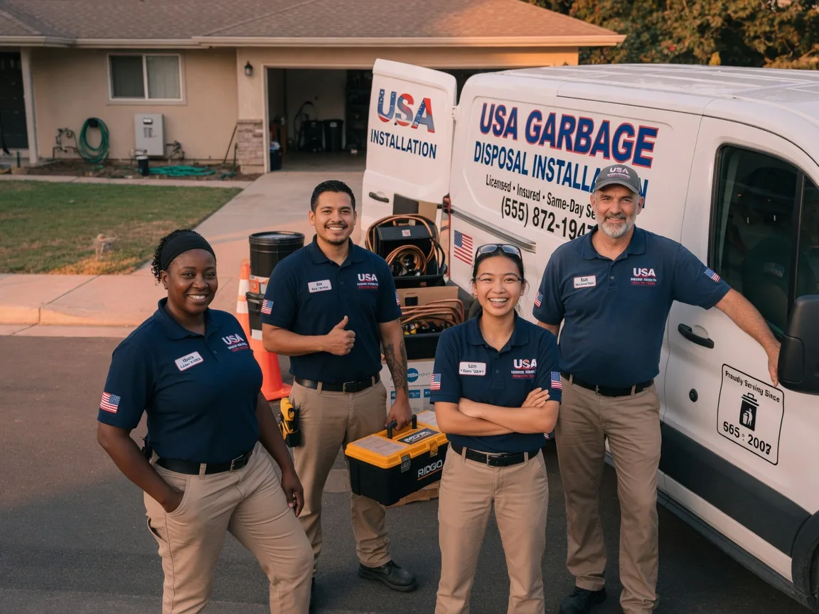 Garbage Disposal Replacement company in Jackson, PA